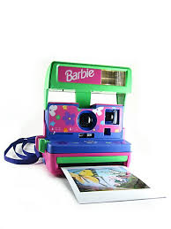 barbie cameras