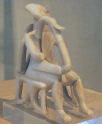 cycladic statues