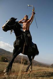 Horseback Archery کمانگیری بر روی اسب