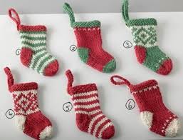 knitted stocking