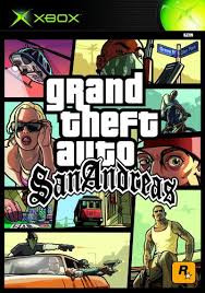 xbox grand theft auto san andreas
