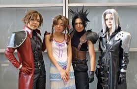ffvii cosplay