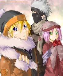 صور ناروتو رووووعة  Naruto__Team_7_by_Sekra