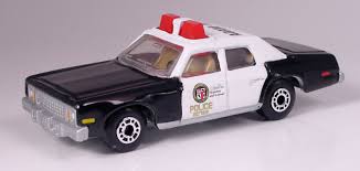 matchbox police car