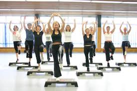 step aerobik