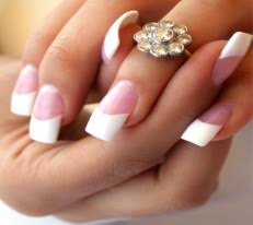 acrylic nail tips