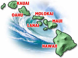 map hawaii