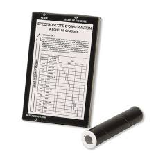 hand spectroscope