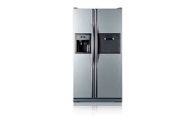 samsung side by side fridge