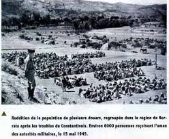 8 mai 1945 en algerie