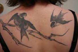 love bird tattoos