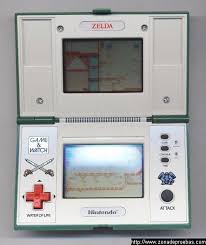 zelda game watch