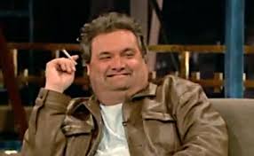 Artie Lange hogs the spotlight