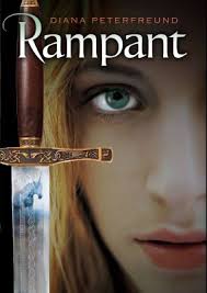 rampant by diana peterfreund