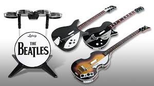beatles rock band instruments