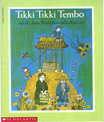 ricky ticky tembo book