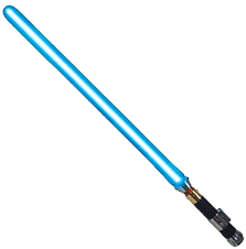 a lightsaber