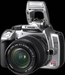 canon rebel xt