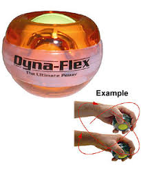 Dynaflex Power Ball Amber Gyro