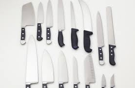 types of knives