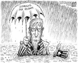 current stimulus rebate news