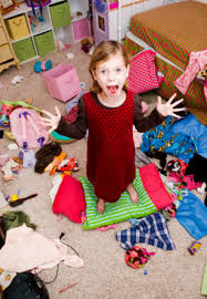 cleaning your room