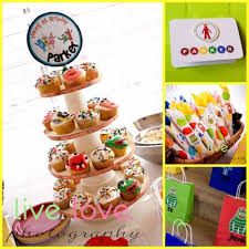 yo gabba gabba birthday invitations