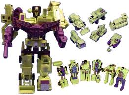 transformers toys devastator
