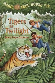 the magic treehouse series