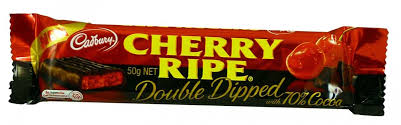 cherry ripe chocolate