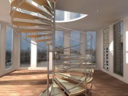 spiral stairs