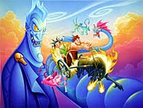 hercules the cartoon series