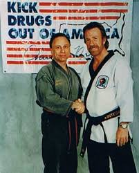 chuck norris black belt