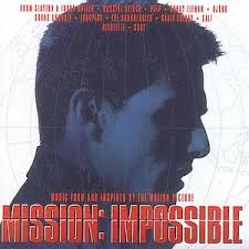 Adam Clayton & Larry Mullen - Mission: Impossible [Single]