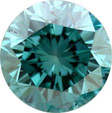 treated diamond