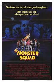 monster squad poster