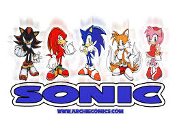 sonic anime