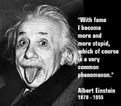 einstein tongue picture