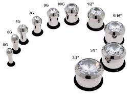 gauge earrings