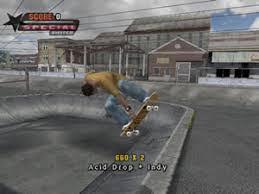 tony hawks underground