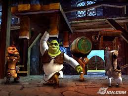 shrek superslam ps2