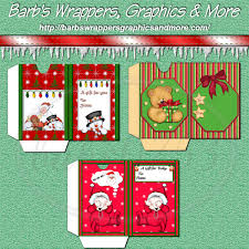 christmas gift card holders
