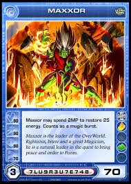 chaotic maxxor code