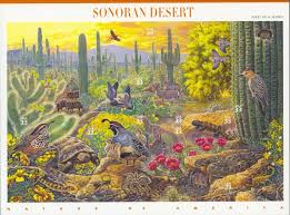 nature of america stamp series
