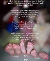 footsteps poem