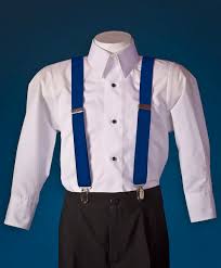formal suspenders