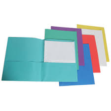 duo tang folders