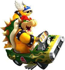 bowser and mario