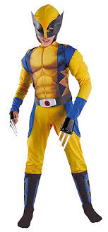 wolverine costume for kids