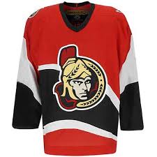 ottawa senators jersey